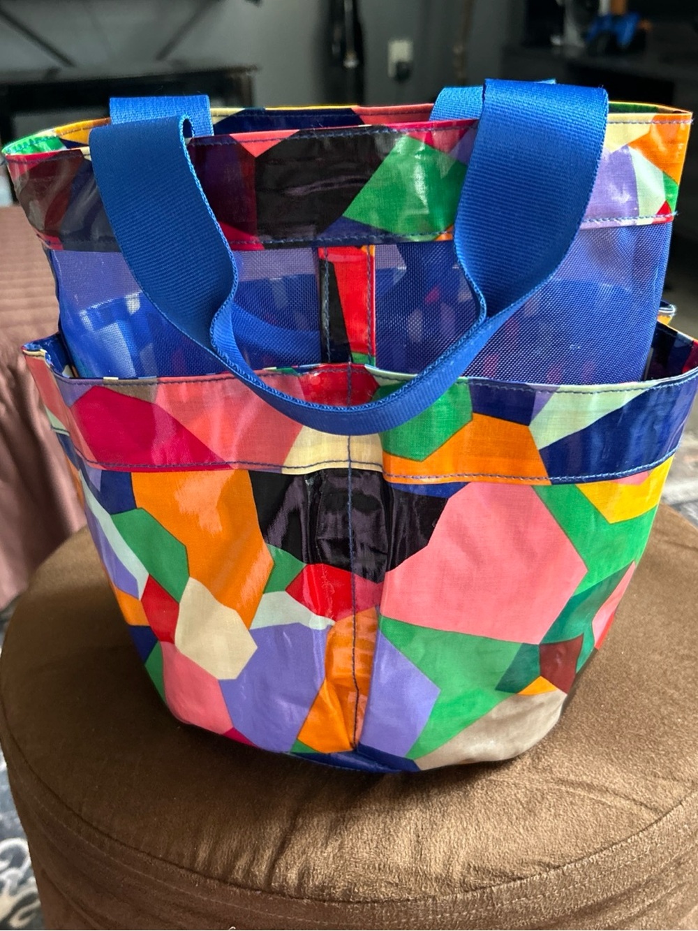 Vera Bradley Pop Art Color Bright Shower Caddy - Picture 7 of 7